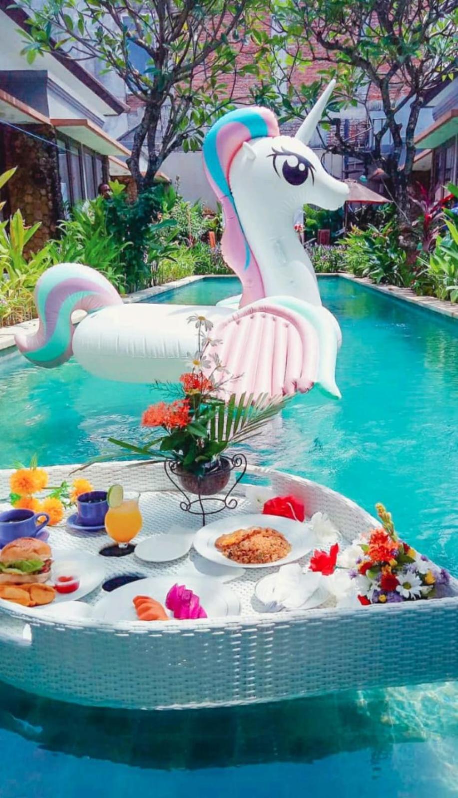 The Light Bali Villas ケロボカン エクステリア 写真