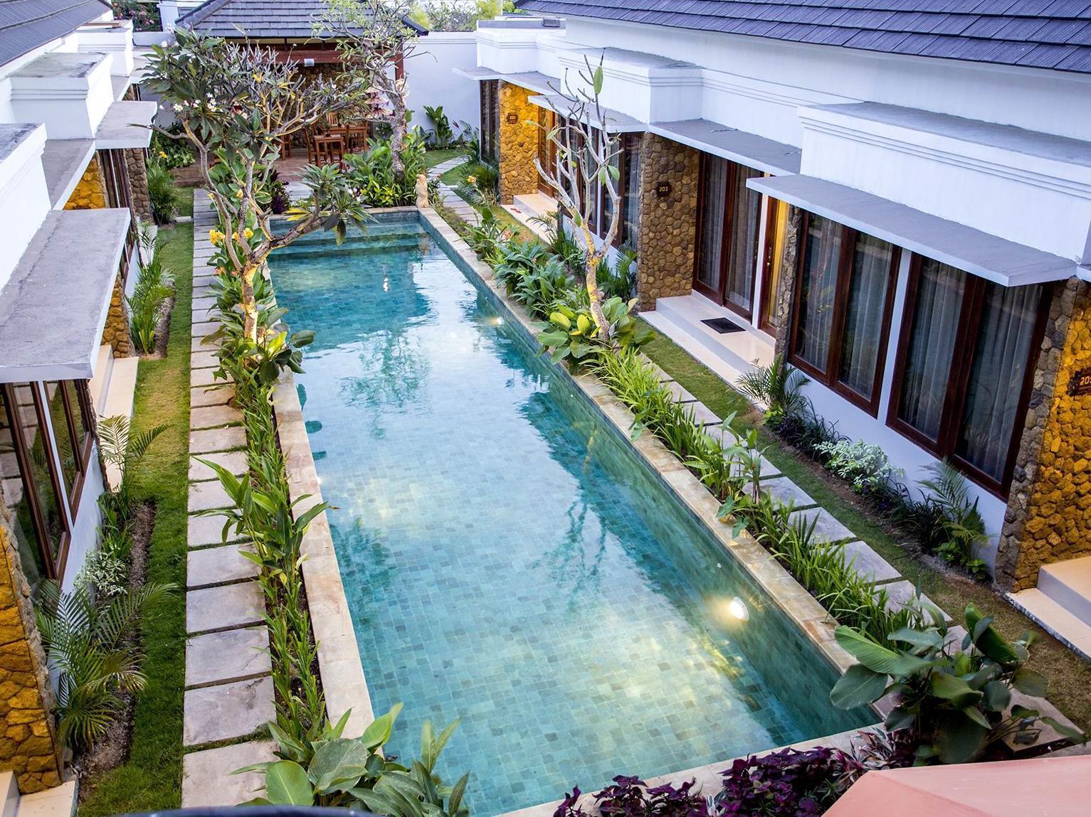 The Light Bali Villas ケロボカン エクステリア 写真
