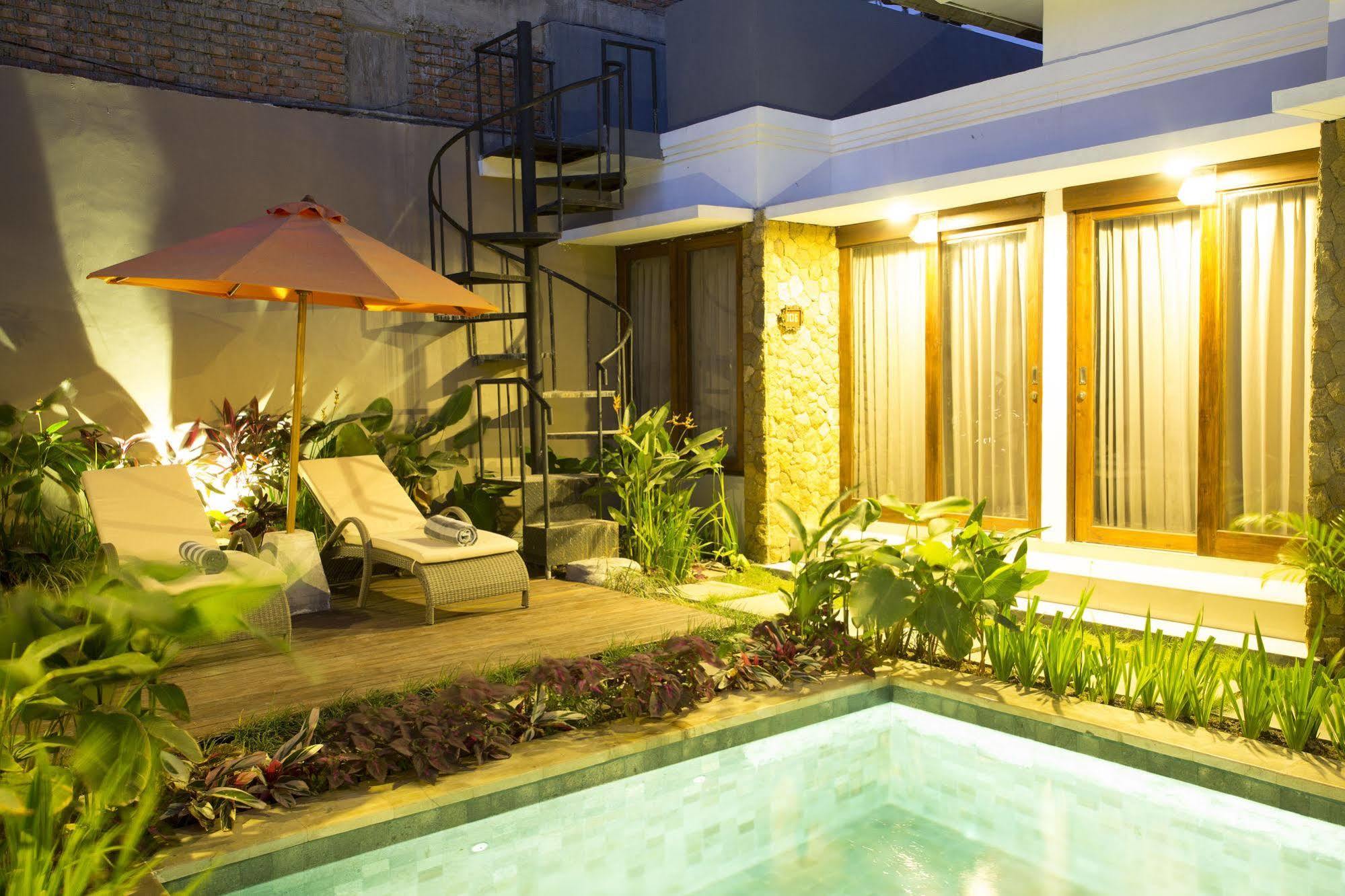 The Light Bali Villas ケロボカン エクステリア 写真