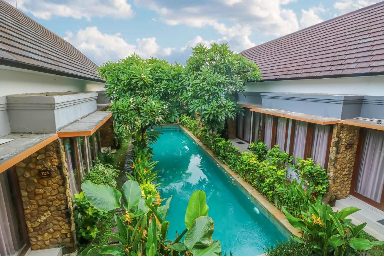The Light Bali Villas ケロボカン エクステリア 写真